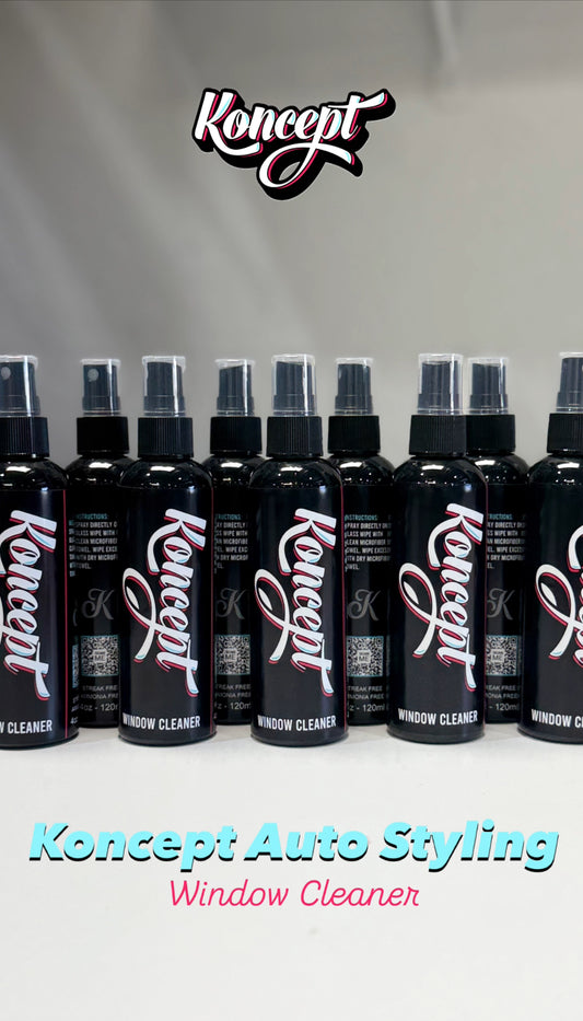 Koncept Window Cleaner